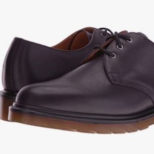 Women's Dr. Martens Gothic Purple 1461 Leather Oxford